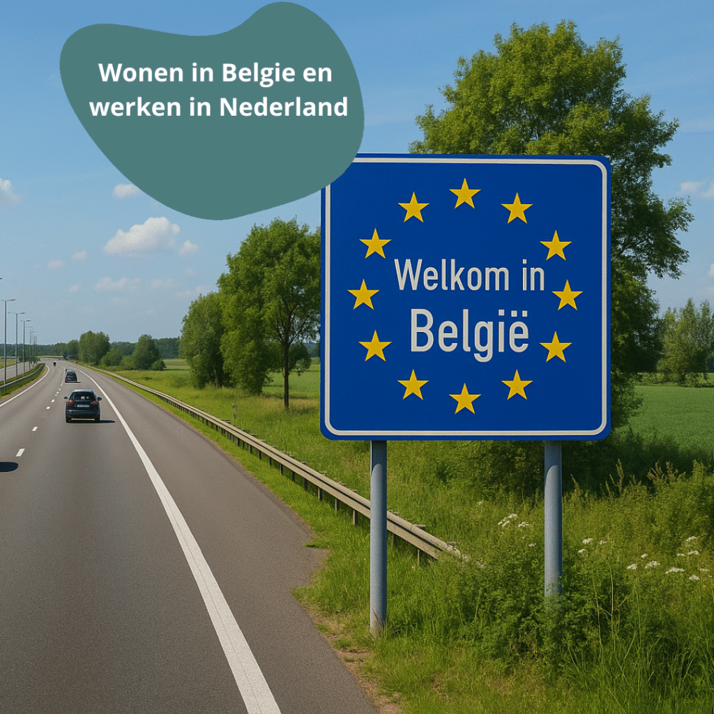 Woning in België werken in Nederland