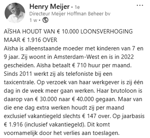 Casus Henry Meijer