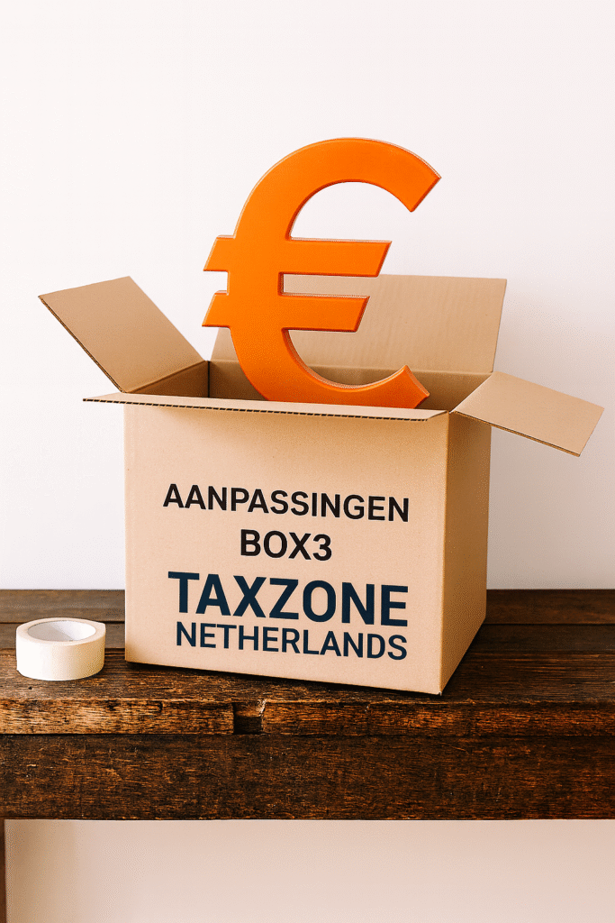 Aanpassingen Box 3 Taxzone Netherlands