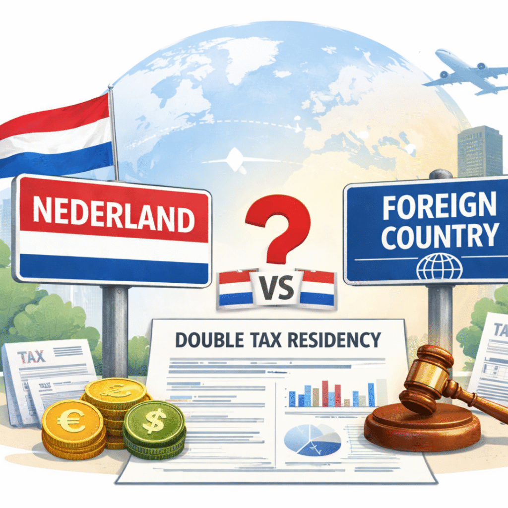 Dubbele fiscale vestigingsplaats