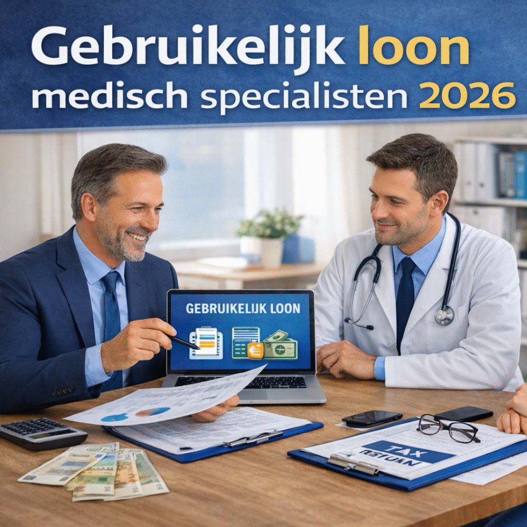Gebruikelijk loon medisch specialisten