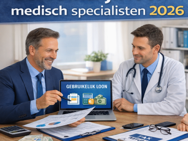 Gebruikelijk loon medisch specialisten 2026