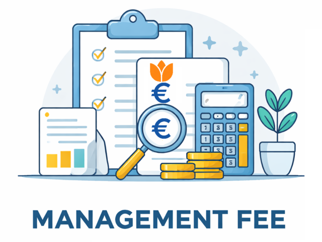 management fee: laat de juiste hoogte bepalen