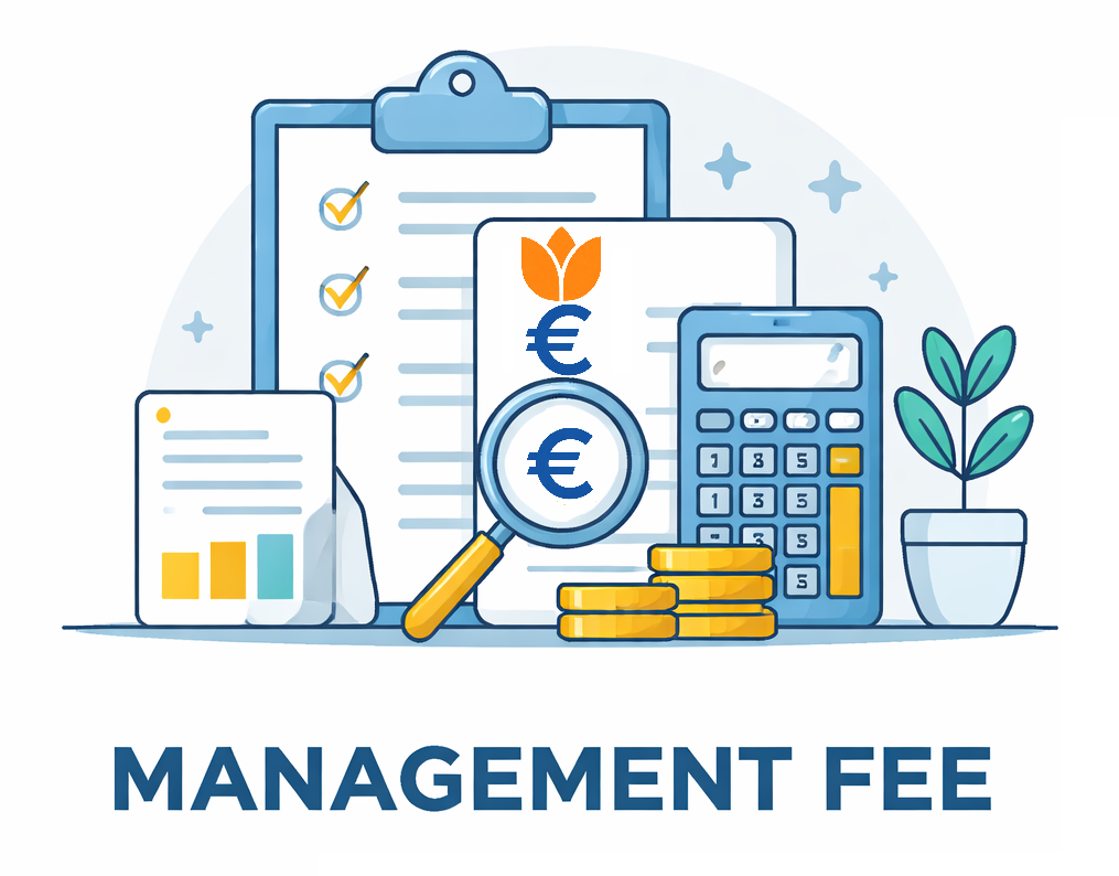 Management fee Taxzone Netherlands