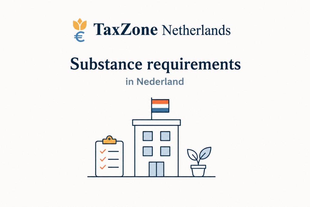 Substance requirements in Nederland